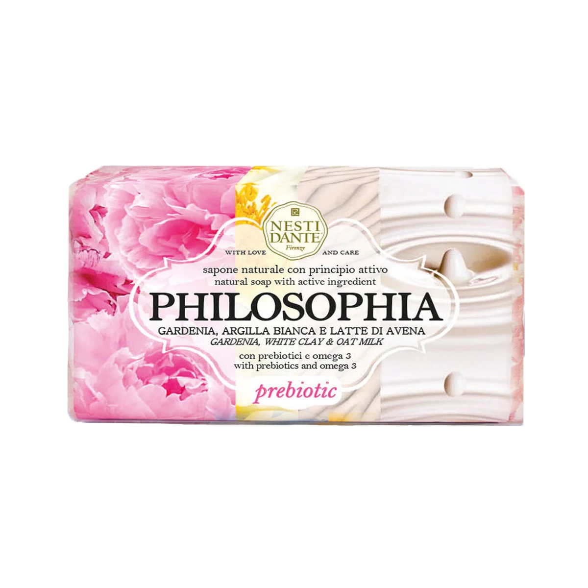 Philosophia Prebiotikus natúr szappan - 250 gr